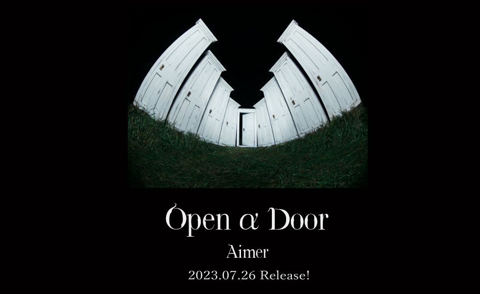 New Album「Open a Door」2023.07.26 release
